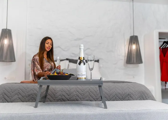 דירה El_puerto Luxury Port Naxos City